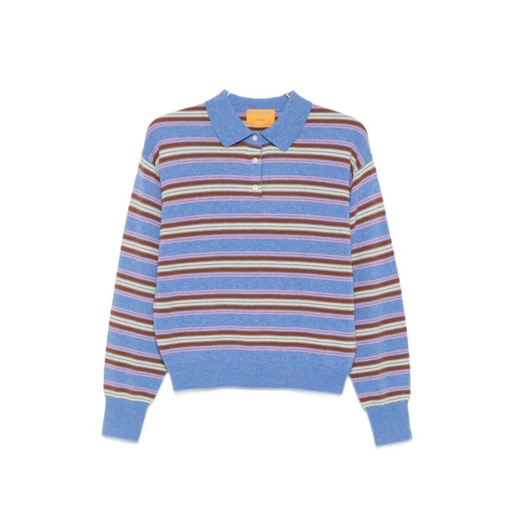 Guest In Residence Blue Knitwear - Jumpers Women